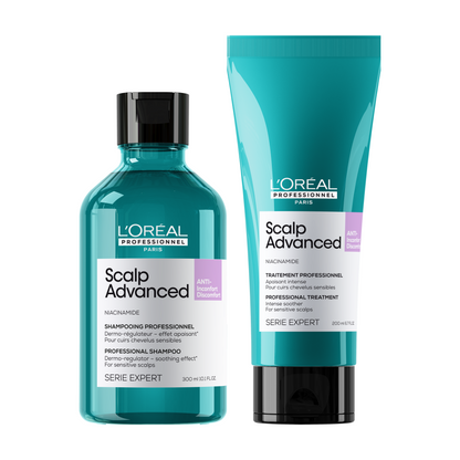 Подаръчна кутия  Scalp Advanced с продукти за чувствителен скалп