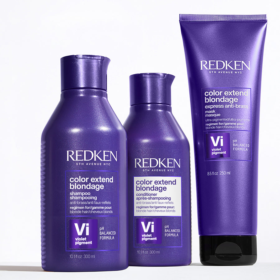 Redken Color Extend Blondage Conditioner 250ml Балсам за запазване на цвета на русата коса