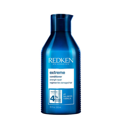 Redken Extreme Strengthening Conditioner Балсам за възстановяване на увредена коса 300мл