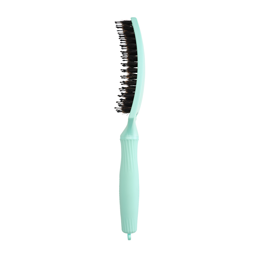 Четка за разресване Olivia Garden Finger Brush Dolce Vita Blue Sky