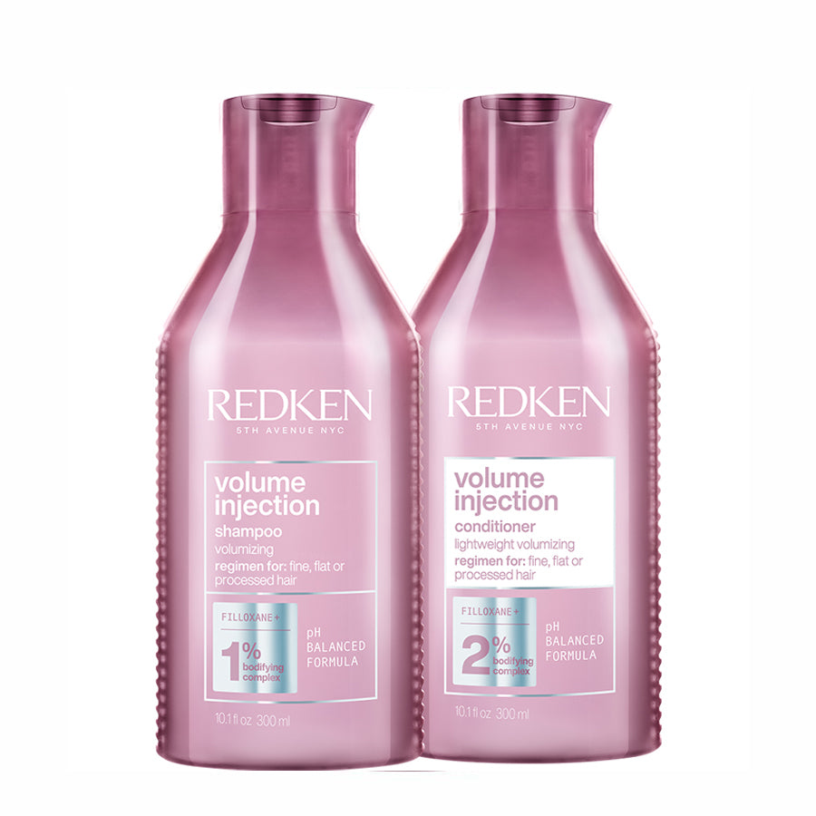 Redken Volume Injection Shampoo 300ml Шампоан за обем при фина и тънка коса