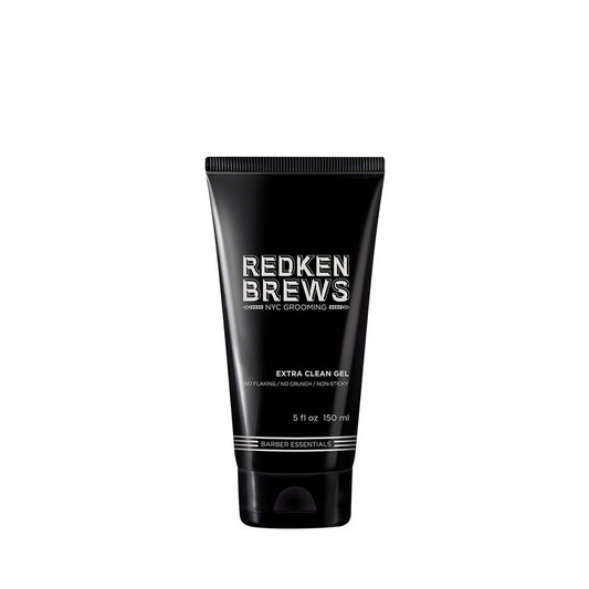 Redken Brews Men's Stand Touch Gel 150ml Екстремен гел със силна фиксация за мъже