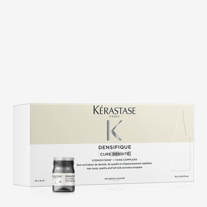 Ампули за сгъстяване на косата Kèrastase Densifique Cure Densité 10x6 ml.