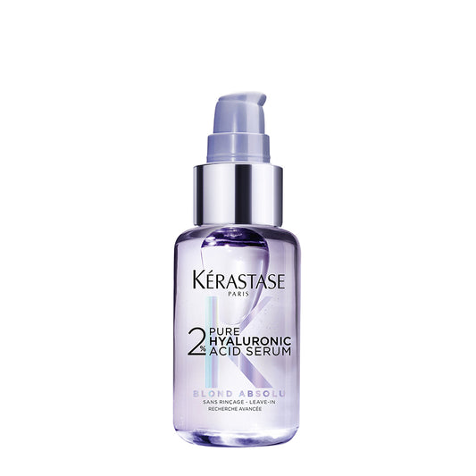 Kèrastase Blond Absolu 	
2% Pure Hyaluronic Acid Serum 	
Серум за изсветлена коса и скалп 50мл