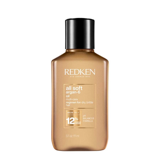 Redken All Soft Argan-6 Multi Care Oil 111ml Мултигрижа с арган за суха и крехка коса