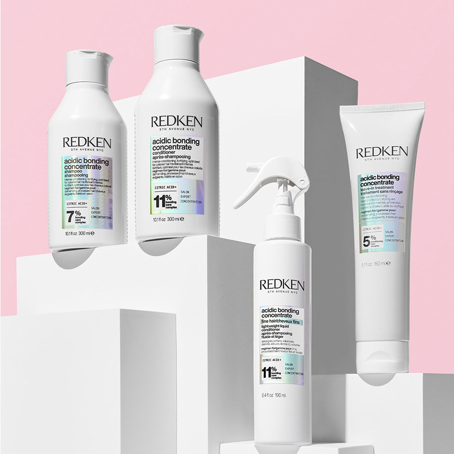 Redken Acidic Bondig Concentrate Lightweight Liquid Conditioner Възстановяващ спрей-балсам за фина коса 190мл