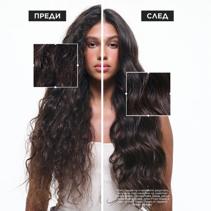 Изглаждащ крем за коса без изплакване Gloss Absolu 	
Frizz-Glaze Cream 240ml