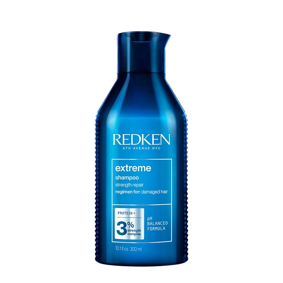 Redken Extreme Strengthening Shampoo- Шампоан за силно увредена коса 300мл