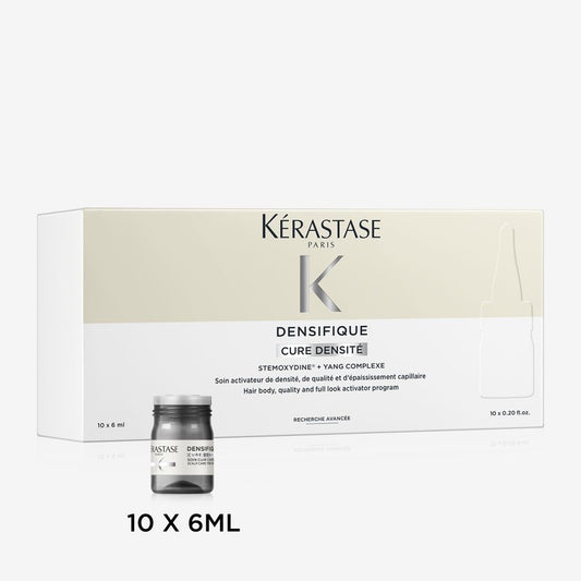 Ампули за сгъстяване на косата Kèrastase Densifique Cure Densité 10x6 ml.