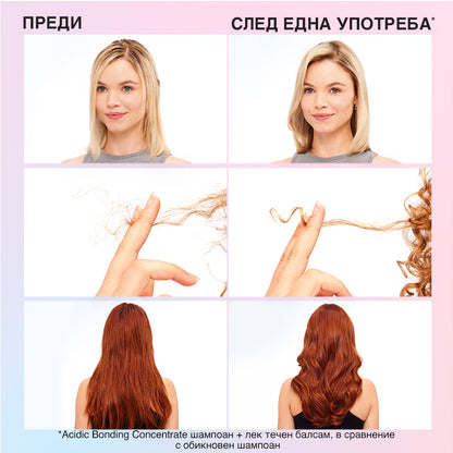 Redken Acidic Bondig Concentrate Lightweight Liquid Conditioner Възстановяващ спрей-балсам за фина коса 190мл