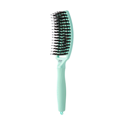 Четка за разресване Olivia Garden Finger Brush Dolce Vita Blue Sky