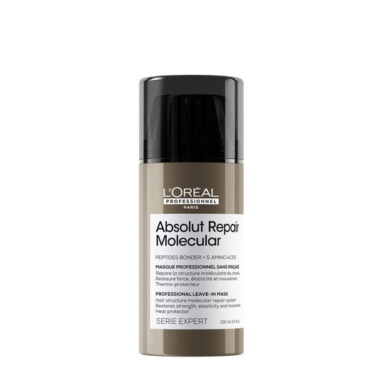 Маска без изплакване L’Orèal Professionnel Absolut Repair Molecular 100ml