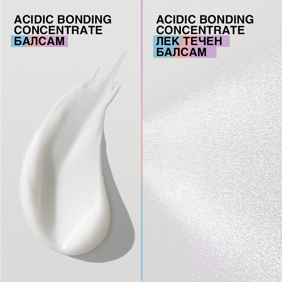 Redken Acidic Bondig Concentrate Lightweight Liquid Conditioner Възстановяващ спрей-балсам за фина коса 190мл