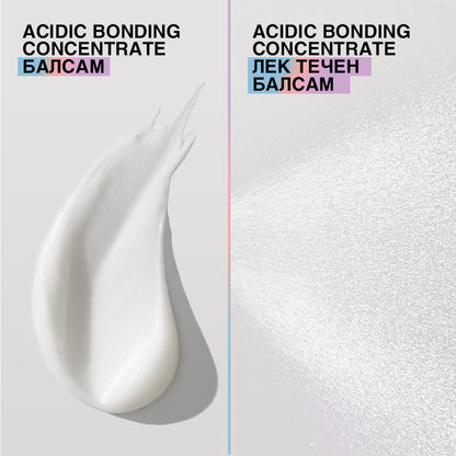 Redken Acidic Bondig Concentrate Lightweight Liquid Conditioner Възстановяващ спрей-балсам за фина коса 190мл