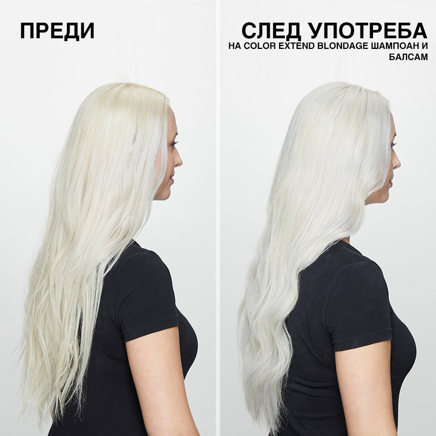 Redken Color Extend Blondage Conditioner 250ml Балсам за запазване на цвета на русата коса