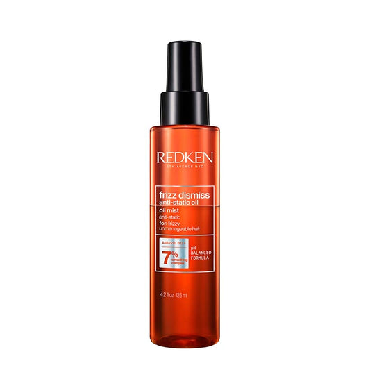 Redken Frizz Dismiss Anti-Static Oil Mist 125ml Изглаждащо спрей-олио за непокорна коса