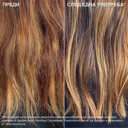 Redken Acidic Bondic Concentrate Shampoo Шампоан за увредена коса 300мл
