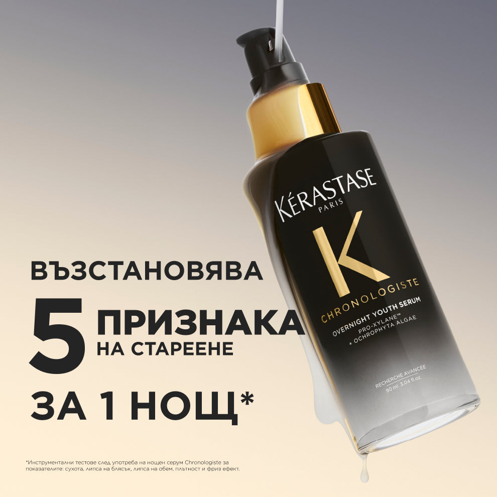 Ревитализиращ нощен серум Chronologiste Night Serum 90ml