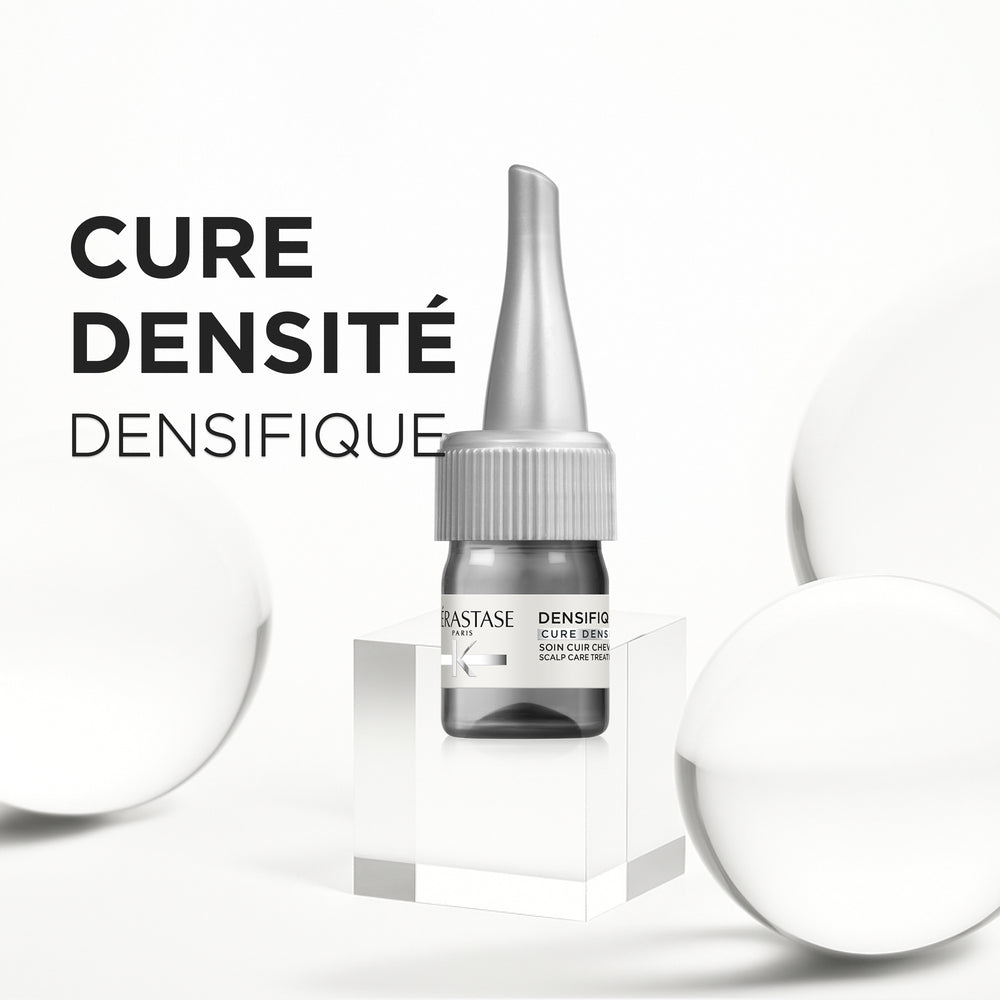 Ампули за сгъстяване на косата Kèrastase Densifique Cure Densité 10x6 ml.