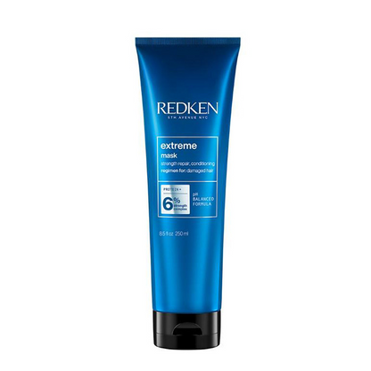 Redken Extreme Strengthening Mega Mask  Възстановяваща маска за увредена коса 250лв