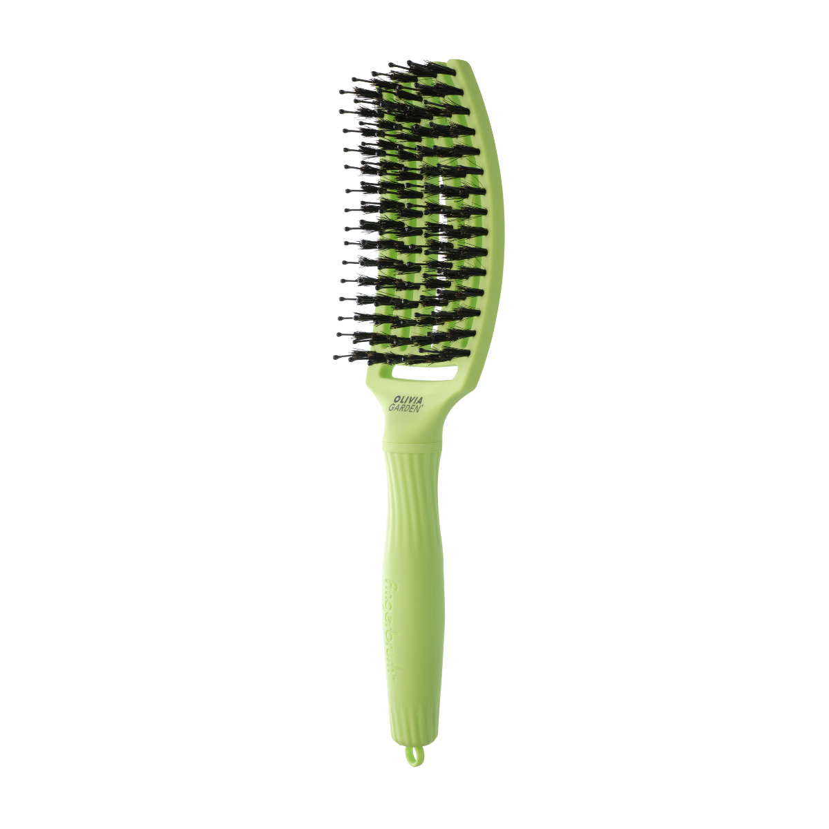 Четка за разресване Olivia Garden Finger Brush Dolce Vita Green Pistachio