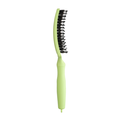 Четка за разресване Olivia Garden Finger Brush Dolce Vita Green Pistachio