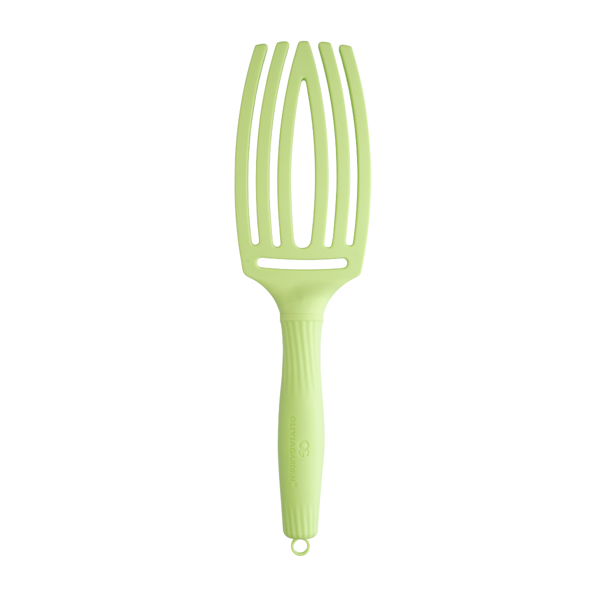 Четка за разресване Olivia Garden Finger Brush Dolce Vita Green Pistachio