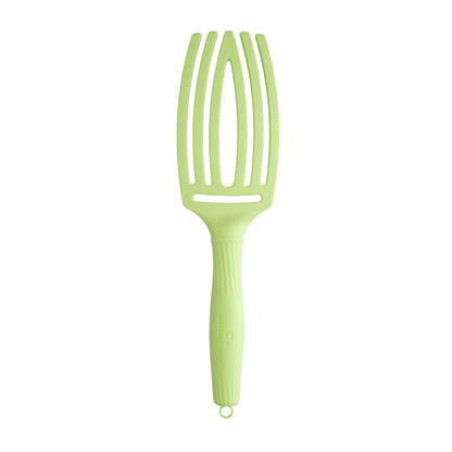 Четка за разресване Olivia Garden Finger Brush Dolce Vita Green Pistachio