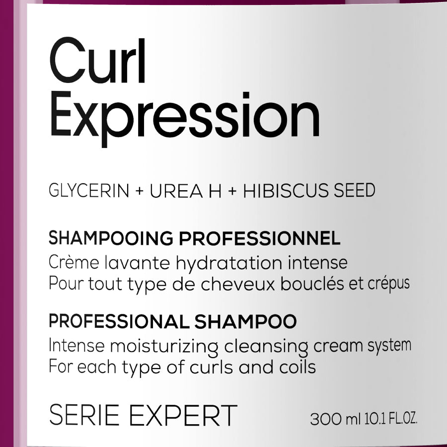 L’Orèal Professionnel SE Moisturising and Hydrating Shampoo For Curls 300ml Крем-шампоан за интензивно подхранване на къдрава коса