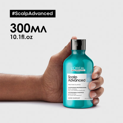 Scalp Advanced Anti Dandruff Shampoo L’Orèal Professionel Шампоан против пърхот 300 мл