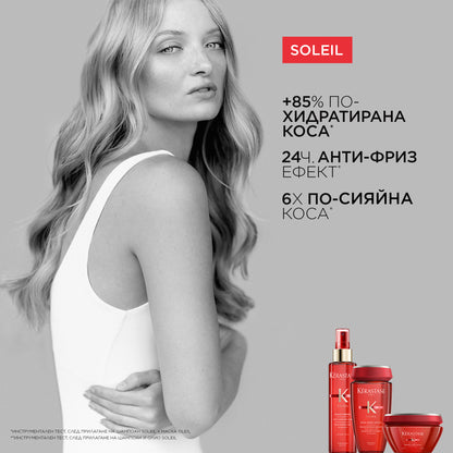 KÈRASTASE SOLEIL Masque Après-Soleil Mask- Ревитализираща маска за коса след излагане на слънце 200ml