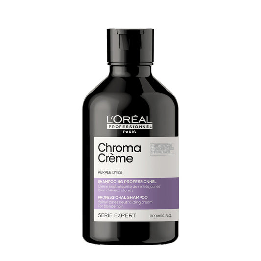 Loreal Professionnel Chroma Crème Purple Shampoo 300 ml Неутрализиращ лилав шампоан за руса коса