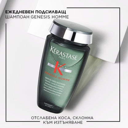 Bain de Force Quotidien Ежедневна подсилваща вана Genesis Homme 250мл