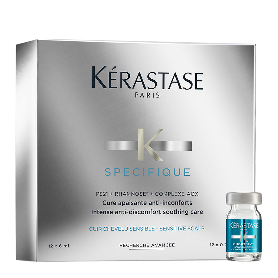 KÈRASTASE SPECIFIQUE Cure Apaisante Ампули за успокоение на скалпа 12х6мл