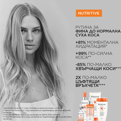 Kèrastase Nutritive  Bain Satin  250мл Хидратиращ шампоан за суха коса