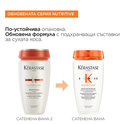 Kèrastase Nutritive  Bain Satin  250мл Хидратиращ шампоан за суха коса