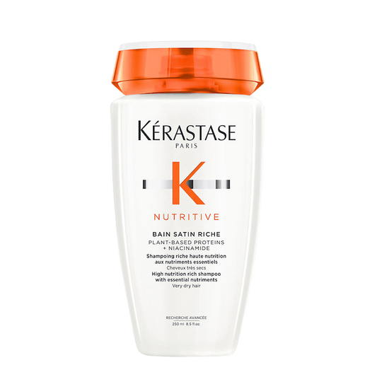 Kèrastase Nutritive Bain Satin Riche 250мл Интензивно подхранващ шампоан за много суха коса