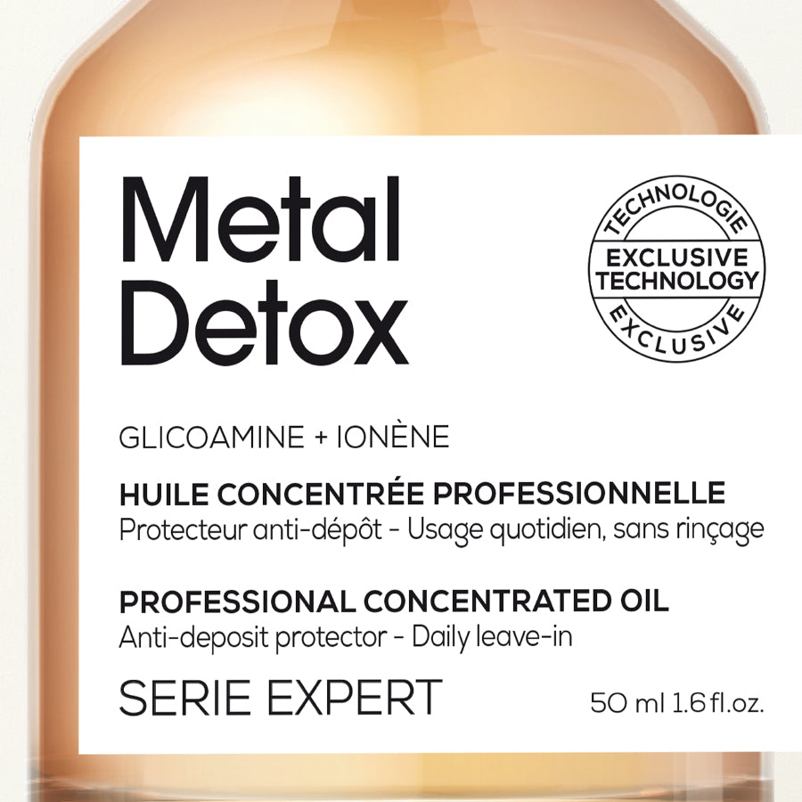 L’Orèal Professionnel Metal Detox Anti-Deposit Protector Concentrated Oil 50ml Олио против накъсване