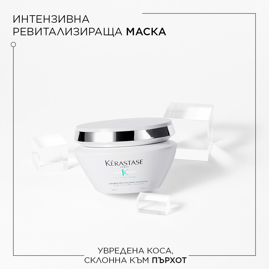 Регенерираща маска Kérastase Symbiose Masque Revitalisant Essentiel 200ml