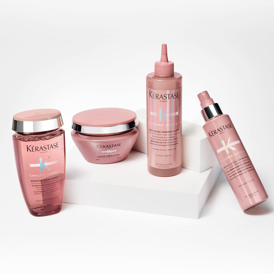 Изглаждаща грижа за блясък Kèrastase Chroma Gloss 210ml