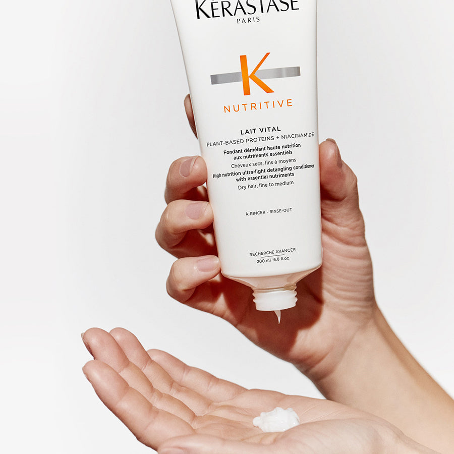 Kèrastase Nutritive Lait Vital 200ml  Подхранващо мляко за леко суха, фина до нормална коса 200мл