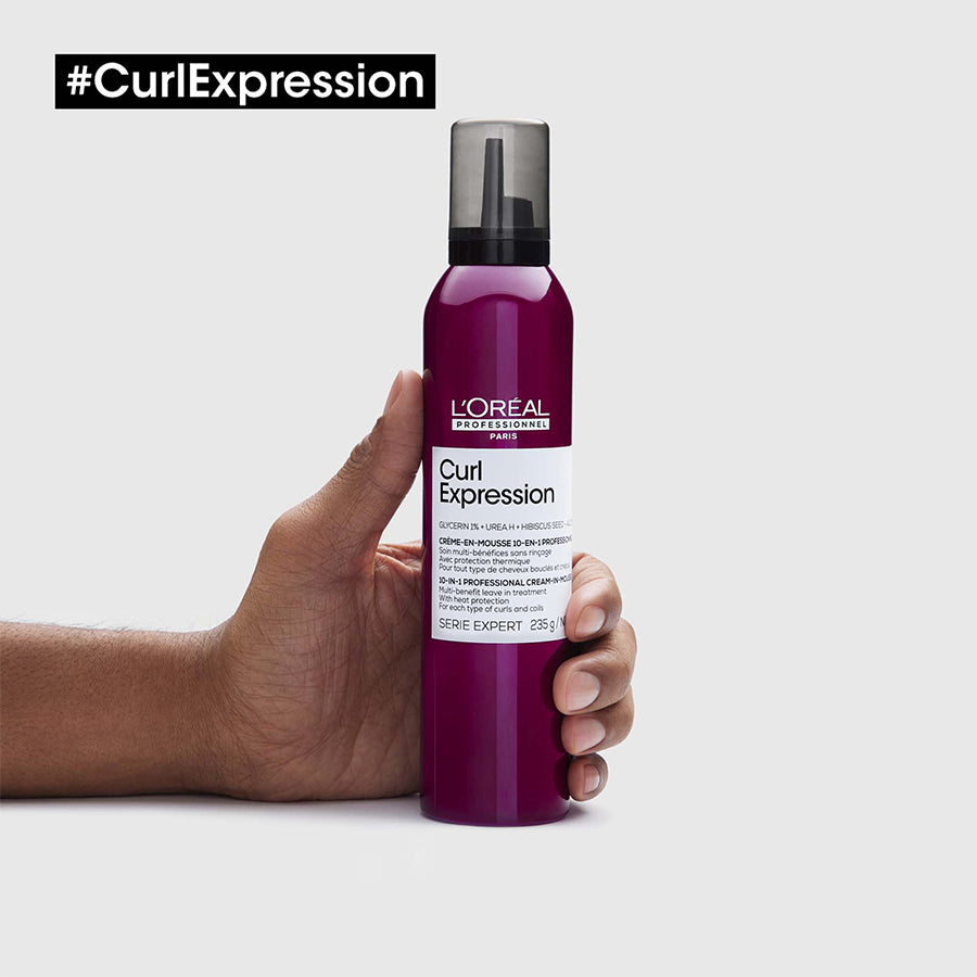 CURL EXPRESSION 10-IN-1 CREAM-IN-MOUSSE Крем-мус 10 в 1 за къдрава коса 250 мл