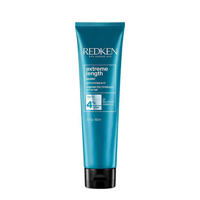 REDKEN EXTREME LENGTH LEAVE-IN TREATMENT Крем с биотин за постигане и поддържане на дълга коса 150мл