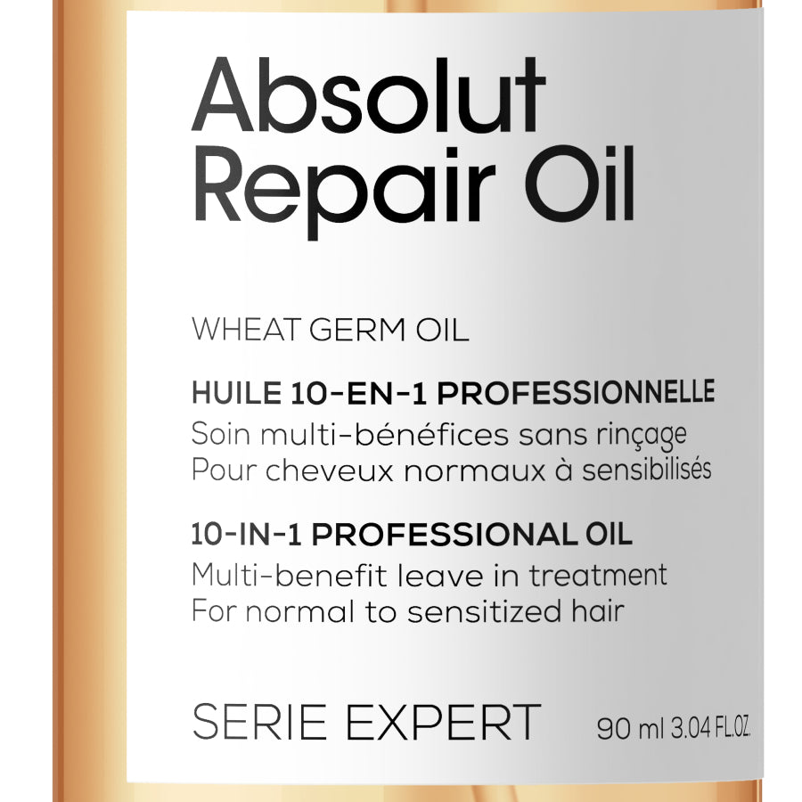 ABSOLUT REPAIR OIL Олио за коса с 10 в 1 90 мл