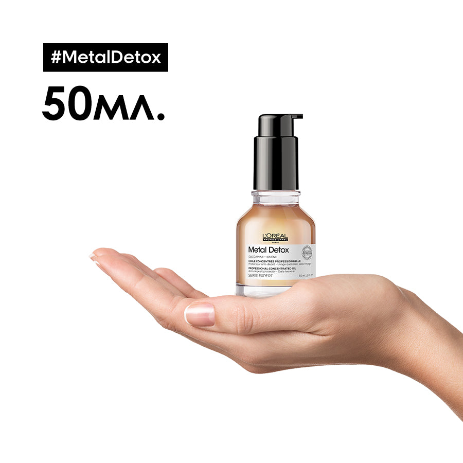 L’Orèal Professionnel Metal Detox Anti-Deposit Protector Concentrated Oil 50ml Олио против накъсване