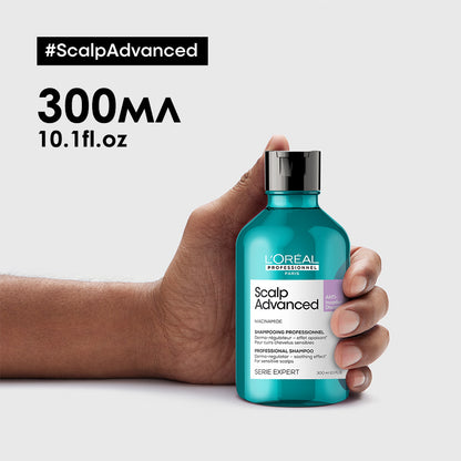 Шампоан за чувствителен скалп L’Orèal Professionnel Scalp Advanced Anti-Discomfort Dermo-Regulator Shampoo 300ml