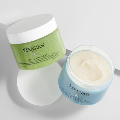 KÈRASTASE FUSIO SCRUB Scrub Energisant Scrub-Енергизиращ ексфолиант за коса и скалп 250ml