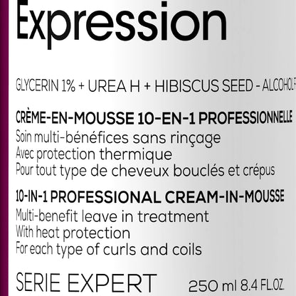 CURL EXPRESSION 10-IN-1 CREAM-IN-MOUSSE Крем-мус 10 в 1 за къдрава коса 250 мл