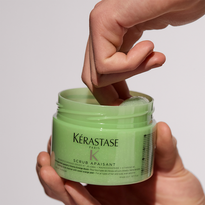 KÈRASTASE FUSIO SCRUB Scrub Apaisant- Успокояващ ексфолиант за коса и скалп 250мл