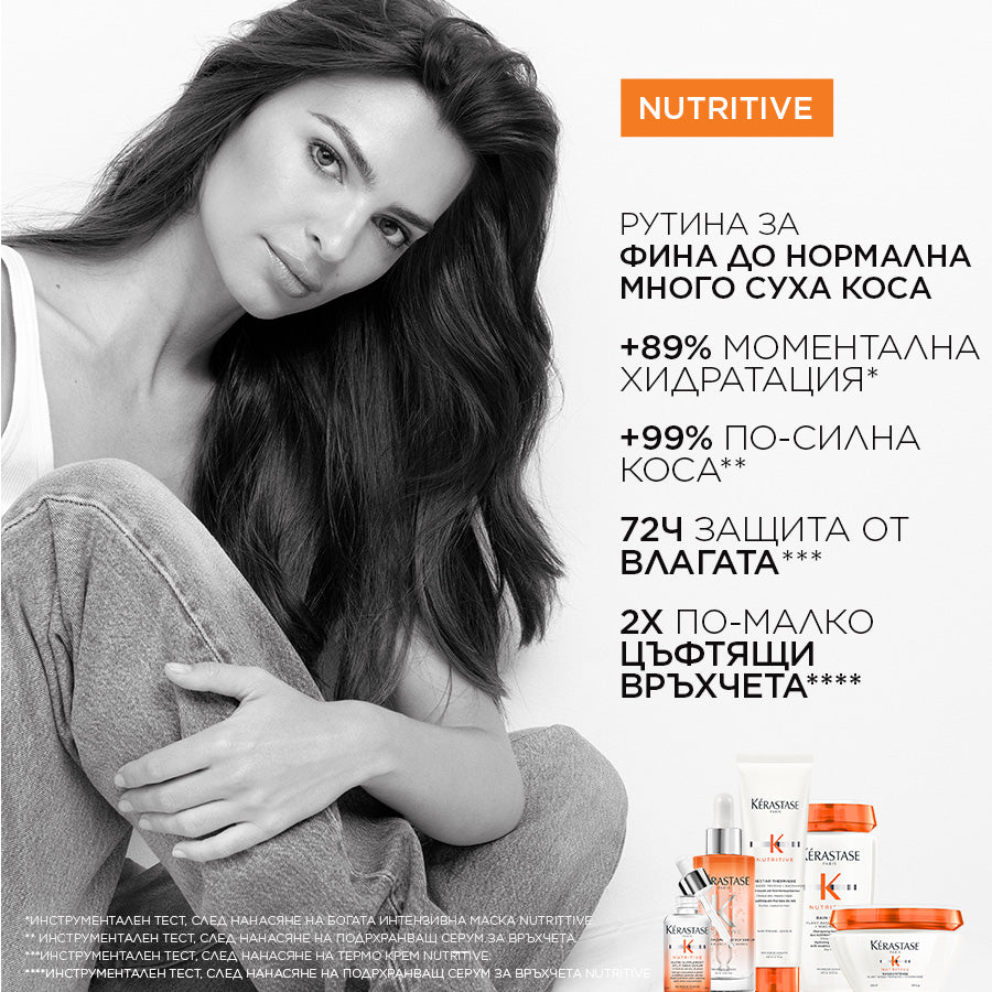 Kèrastase Nutritive  Bain Satin  250мл Хидратиращ шампоан за суха коса